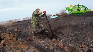 ВЗЯЛИ ОТЛИЧНЫЙ РЕЗУЛЬТАТ В КОПАННОЙ ДЕРЕВНЕ! Коп металлолома