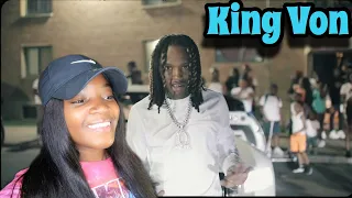 KingVon Ft Lil Durk-ALL THESE N**GAS (REACTION) 🔥🔥