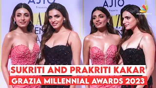 Twin Sisters Singer Sukriti And Prakriti Kakar Graced The Grazia Millennial Awards 2023