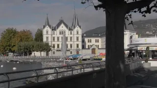 Switzerland 2018 - La-Tour-de-Peilz to Vevey