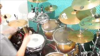 W S - Gelo na Balada (Drum Cover) - Gustavo Probst