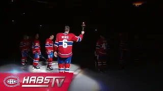 Home opener ceremony | 2018-19 player presentations