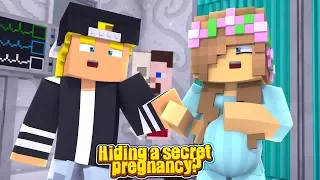 LITTLE KELLY IS HAVING A SECRET BABY?! w/Little Carly (Minecraft Roleplay).