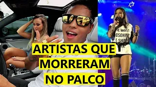 👨‍🎤 ARTISTAS que 𝗠𝗢𝗥𝗥𝗘𝗥𝗔𝗠 𝗻𝗼 𝗣𝗔𝗟𝗖𝗢! (𝗜𝗡𝗖𝗥Í𝗩𝗘𝗟!)