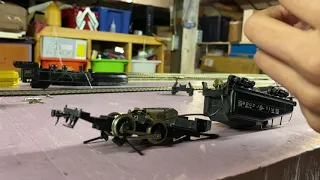 Vintage HO Mantua 0-4-0 Shifter Restoration