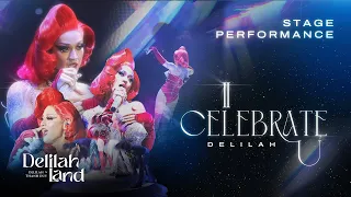 Thanh Duy “nhảy sập sàn” cùng dàn khách mời tại Delilah Land | I Celebrate U - Stage Performance