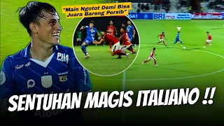 Makin Hari Makin Yaahuudd !!  Full Skill "Mahal" Stefano Beltrame Obrak Abrik Pertahanan Bali United