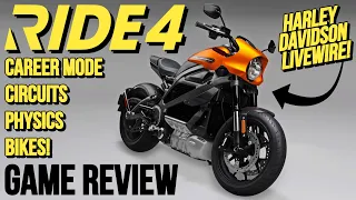 RIDE 4 - GAME REVIEW - New Physics, New Bikes + More!