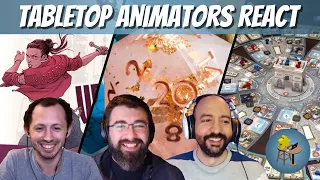 Tabletop Animators React to Kickstarter Videos Episode 1
