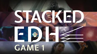 Commander: Nekusar vs Alela vs Jodah vs Sisay - Game 1 | Stacked EDH