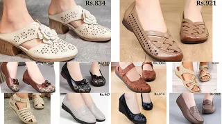 2024 EXTRA SOFT DOCTOR FOOTWEAR FOR LADIES: Sandal Shoes Slippers Slip-on Pump Shoes & Belly Shoes