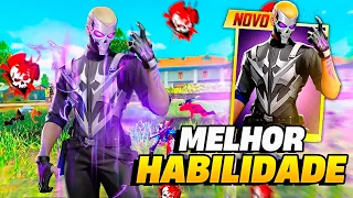 KAIROS COMO USAR!! COMBINAÇÃO DE PERSONAGENS MAIS FORTE DO FREE FIRE