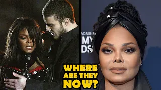 Janet Jackson | Super Bowl Wardrobe Malfunction 2004 | Where Are They Now?