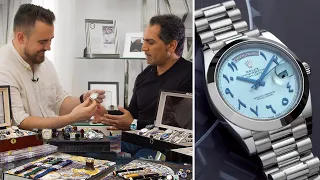 Unique Dubai Watch Collection of Bader - The Man Behind @bader_belselah Instagram