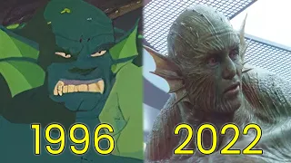 Evolution of Abomination in Movies & TV (1996-2022)