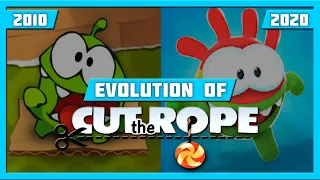 EVOLUTION OF CUT THE ROPE GAMES (2010-2020)