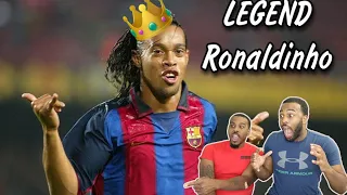 OMG WE FOUND MORE HIGHLIGHTS!😲NBA fans react to Ronaldinho Moments That Still Unbelievable🔥