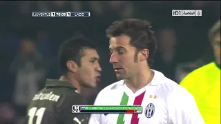 2010년 라치오 델피에로 후반 교체 싸움, 감아차기, 제2의 네드베드 크라시치 활약(juventus, del piero, krasic, italy, soccer)