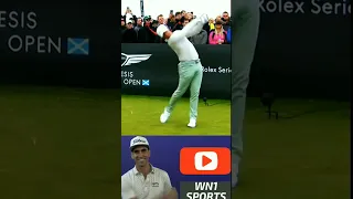 Rory McIlroy Golf Swing In Slow Motion #shorts