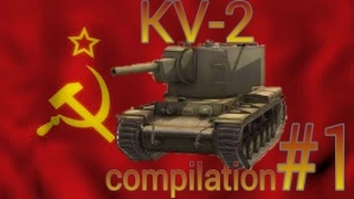 KV-2 compilation #1 /World of Tanks Blitz