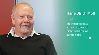 All-on-4 Zahnimplantat I Nach Chemotherapie verliert Patient alle Zähne - Dr. Sleiter hilft