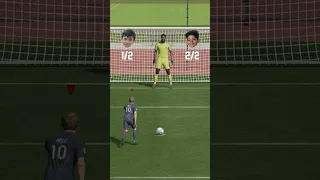 MATEO MESSİ vs RONALDO JR // PENALTI KAPIŞMASI FIFA 23