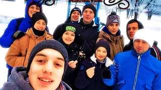 Поздравление города Алчевска с наступающим Новым 2017 годом