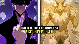 Sung Jn Woo vs Worlds Strongest Thomas Andre Battle Explained / Solo Leveling