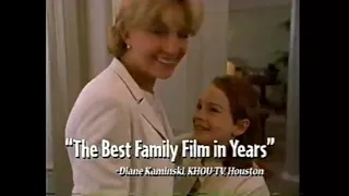 Walt Disney Video The Parent Trap VHS Commercial (1998)