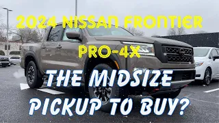 2024 Nissan Frontier Pro-4x