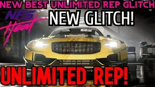 Need For Speed Heat - NEW BEST UNLIMITED Rep Glitch! (Crazy Glitch, MUST See)