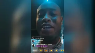 Southside Playing Doe Boy Unreleased Song Snippet Instagram Live | IG LIVE TV