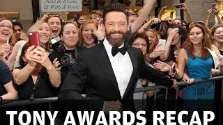 2014 Tony Awards: Hugh Jackman Raps, Bryan Cranston Wins Big & More