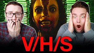 V/H/S (2012) *REACTION* FIRST TIME WATCHING! VERY/HEINOUS/SCARES