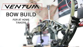 CUSTOM HOYT VENTUM BOW BUILD - BUDGET BOW BUILD AT HOME - UNDER $500 FOR ALL EQUIPMENT - |HAXEN HUNT