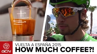 How Much Coffee?! GCN Asks The Pros At The Vuelta A España 2015