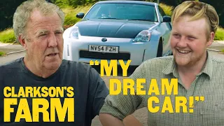 Jeremy Clarkson's Impressed With Kaleb's New Nissan 350 | Clarkson's Farm