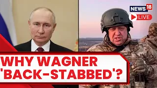Wagner Group Chief Accuses Russian Army Of Attacking Wagner Forces | Russia News | News18 Live