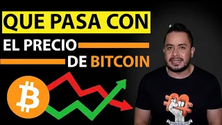 😡BITCOIN SUBE o BAJA… QUE PASA❓