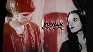 Merlin & Morgana | You've got that power over me.