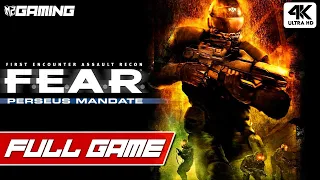 F.E.A.R. Perseus Mandate Full Gameplay Walkthrough [ 4K UHD ] - No Commentary