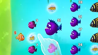 Fishdom ads, Help the Fish Collection 21 Puzzles Trailer Part 5