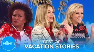 "Have you met Obama?" | Best of Celebrity Vacation Stories on The Ellen Show