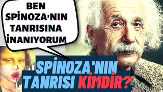 BEN SPİNOZA'NIN TANRISINA İNANIYORUM DER EİNSTEİN: SPİNOZA'NIN TANRISI KONUŞUYOR #spinoza #einstein