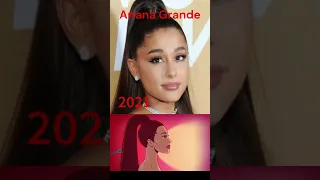 Ariana Grande through the years then and now #arianagrande #thankunext #shorts