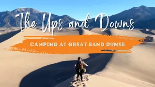 Great Sand Dunes National Park | Camping on the Dunes