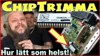 Chippa din Volvo - Hur lätt som helst!