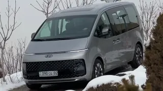 HYUNDAI STARIA 2022 ПОЛНЫЙ ОБЗОР TEST DRIVE