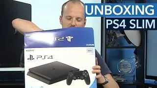 PlayStation 4 CUH-2000 - Unboxing des Slim-Modells