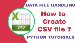 Python Tutorials || How to read CSV file in Python  || Python CSV Module || File Handling || Part-7